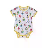 ราคา Angel Baby ชุดหมีจั้มสูทเด็กทารก แขนสั้น ขาเว้า Snoopy หลากสี 80 JP (CDS21653063)