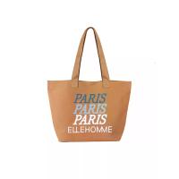 ราคา ELLE HOMME กระเป๋าผ้าแคมวาส H8H016 - สีกากี One Size (MKP1985511)