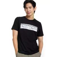 ราคา PACIFIC UNION เสื้อยืดผู้ชาย แขนสั้น พิมพ์ลายโลโก้ L (CDS21048463)