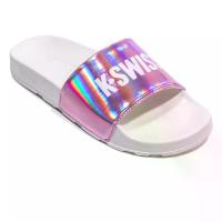 ราคา K-SWISS รองเท้าแตะผู้หญิง Holo สีชมพู - KS060SH082EITH 8 US (MKP1982954)