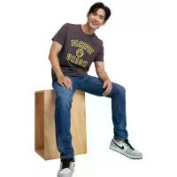 ราคา PACIFIC UNION เสื้อยืดผู้ชาย แขนสั้น พิมพ์ลายโลโก้ สีเทา XL (CDS21048548)