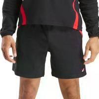 ราคา REEBOK กางเกงออกกำลังกายขาสั้นผู้ชาย Training Knit สีดำ - RE099AP732EITH XS (MKP1969083)