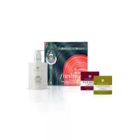 ราคา BATH&BLOOM ชุดของขวัญ INFINITE FRESHNESS ชุดผลิตภัณฑ์สบู่ กลิ่นตะไคร้ กล้วยไม้ป่า และครีมบำรุงผิวกาย กลิ่นดอกมะลิ (จำนวน 3 ชิ้น/ชุด) (MKP1881791)