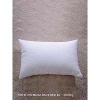 ราคา LUCKY MATTRESS หมอนขนห่านเทียม Hotel Premium หมอนโรงแรมความนุ่มระดับห้าดาวขนาดใหญ่ Back Rester 3000 g. แถมปลอกหมอนลายริ้วสีขาว (MKP1277213)