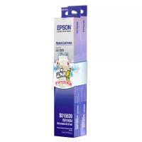ราคา EPSON EPSON ตลับผ้าหมึกดอทฯ S015639 สีดำ แพ็คคู่ สำหรับ LQ-310 (MKP1636835)