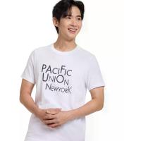 ราคา PACIFIC UNION เสื้อยืดผู้ชาย แขนสั้น พิมพ์ลายโลโก้ M (CDS21048418)