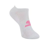 ราคา SKECHERS ถุงเท้าผู้หญิง (แพ็ค 3 คู่) No Show Stretch สีขาว - SK108AC792EFTH One Size (MKP1965579)