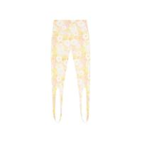 ราคา KLOSET (RS23)กางเกงเลคกิ้ง ผ้าพิมพ์ สีเหลือง S (GRMKPPR000061065)