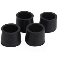 ราคา Giant Kingkong ยางรองขาโต๊ะกลม (สวมนอก) รุ่น C58 ขนาด 7/8 นิ้ว แพ็ก 4 ชิ้น สีดำ  (MKP1135966)