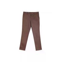 ราคา ELLE HOMME กางเกงขายาวชิโน่ SLIM FIT รุ่น W8L279 - สีน้ำตาล XL (MKP1985485)