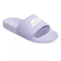 ราคา SKECHERS รองเท้าแตะผู้หญิง Side Lines 2 สีม่วง - SK108SH602EHTH 8 US (MKP1982924)