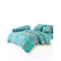 ราคา TULIP ชุดผ้าปูที่นอน 6 ฟุต 6 ชิ้น (คิงไซส์) รุ่น TULIP DELIGHT DL102 (MKP1947584)