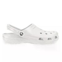 ราคา CROCS รองเท้าลำลองผู้ใหญ่ Classic Clog สีขาว - CR024SH03QSLTH M4/W6 US (MKP1847893)