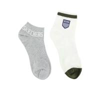 ราคา SKECHERS ถุงเท้าผู้ใหญ่ (แพ็ค 2 คู่) Sock Set สีหลากสี - SK108AC801EFTH One Size (MKP1974529)