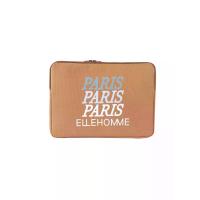 ราคา ELLE HOMME กระเป๋าใส่คอมพิวเตอร์โน็ตบุ๊ค H8H017 ขนาด 16 นิ้ว - สีกากี (MKP1985457)