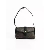 ราคา PLAYBOY กระเป๋าสะพายข้างผู้หญิงเพลย์บอย รุ่นเมย่า สีดำ One Size (MKP1984698)