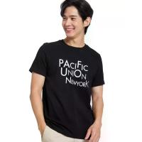 ราคา PACIFIC UNION เสื้อยืดผู้ชาย แขนสั้น พิมพ์ลายโลโก้ M (CDS21048371)