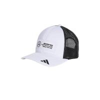 ราคา ADIDAS หมวกแก๊ปผู้ใหญ่ Mercedes - AMG Petronas Formula One Team Snapback Logo Trucker สีขาว - AD001AP869EGTH One Size (MKP1966679)