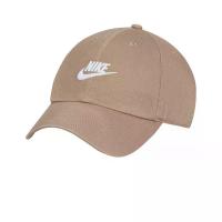 ราคา NIKE หมวกแก๊ปผู้ใหญ่ Club Unstructured Futura Wash สีน้ำตาล - NI083AC273DLTH One Size (GRMKPPR000170969)
