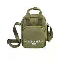 ราคา SKECHERS กระเป๋าสะพายข้างผู้ใหญ่ สีเขียว - SK108AC788EFTH One Size (MKP1965575)