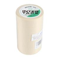 ราคา INTER เทปกาวย่น 3/4 นิ้วx10 หลา (แพ็ค5ม้วน) INTER (MKP0979136)