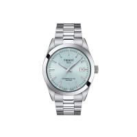 ราคา Tissot นาฬิกาผู้ชาย เจนเทิลแมน สีไอซ์บลู T1274071135100 สีไอซ์บลู (MKP1603418)