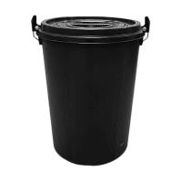 ราคา DINO ถังน้ำพร้อมฝาหูล๊อคเหล็ก รุ่น BUC-R 22GL ขนาด 83 ลิตร สีดำ (MKP0795067)