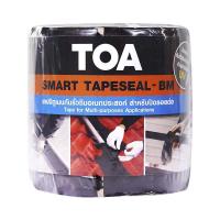 ราคา TOA เทปกาวบิทูเมนกันรั่วซึม TOA รุ่น Smart Tape Seal-ฺBM ขนาด 10 ซม. x 3 เมตร เทา (MKP1165081)