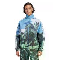 ราคา ADIDAS เสื้อแทรคยูนิเซ็กส์ Adidas Originals x Minecraft สี Blue / Hazy Blue / Magic Lime / Tribe Green L (CDS21916373)