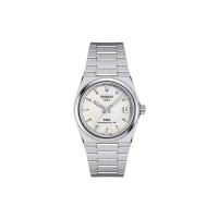 ราคา Tissot นาฬิกาผู้ชาย พีอาร์เอ็กซ์ T1372071111100 สีขาว (MKP1566048)