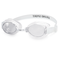 ราคา Grand Sport แว่นตาว่ายน้ำเด็ก แบบแยก 3 ส่วน สีขาว #343383 (MKP1249042)