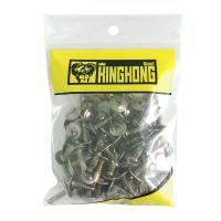 ราคา Giant Kingkong สกรูปลายสว่านหัวเวเฟอร์ รุ่น WF812-100 ขนาด 8 x 1/2 นิ้ว (แพ็ค 100 ตัว) สีซิงค์รุ้ง (MKP1158558)