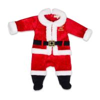 ราคา BROOKLYN & BRIGHTON ชุดซานตาครอส (Sleeper) สำหรับทารกชายและหญิง รุ่น Santa Claus (Sleeper) สีแดง 6-9 Month (MKP1083014)