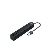 ราคา ORICO ฮับ 6 Ports USB3.0 Hub with Card Reader รุ่น TWU32-6AST-BK สีดำ (MKP1107721)