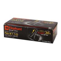 ราคา ELEPHANT คลิปดำตราช้าง รุ่น E110 ขนาด 32 มม. สีดำ (MKP1135958)