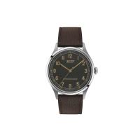 ราคา Tissot นาฬิกาผู้ชาย เฮอริเทจ 1938 ออโตเมติก ซีโอเอสซี T1424641606200 สีแอนทราไซต์ (MKP1565969)