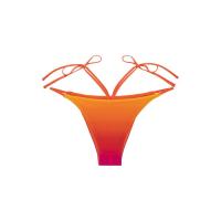 ราคา SABINA SWIM S/S 23 กางเกงว่ายน้ำทรงบิกินี่ รหัส SUWK096 - สีส้มเข้ม S (MKP1474495)