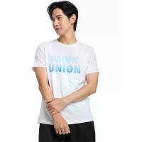 ราคา PACIFIC UNION เสื้อยืดผู้ชาย แขนสั้น พิมพ์ลายโลโก้ S (CDS21048555)