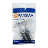 ราคา PANSIAM พุกตะกั่วพร้อมตะขอ รุ่น ZJ-25 ขนาด 5/16 นิ้ว (แพ็ก 2 ชุด) (MKP1133846)