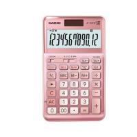ราคา CASIO CALCULATOR เครื่องคิดเลขคาสิโอ รุ่น JF-120FM สีชมพู (MKP0321527)