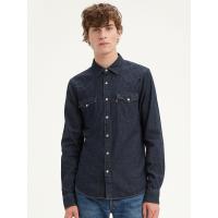 ราคา LEVI'S Men's Classic Western Standard Red Cast Rinse Takedown Navy Blue M (MKP1192221)
