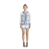 ราคา Thea by Thara เสื้อแจ๊คเก็ต รุ่น JK001WHFA21 สีขาว 6 (MKP1179695)