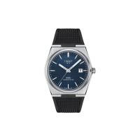ราคา Tissot นาฬิกาผู้ชาย พีอาร์เอ็กซ์ พาวเวอร์เมติค 80 T1374071704100 สีน้ำเงิน (MKP1565964)
