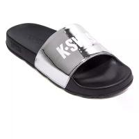 ราคา K-SWISS รองเท้าแตะผู้หญิง Holo สีเงิน - KS060SH083EITH 9 US (MKP1982910)