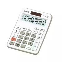 ราคา CASIO CALCULATOR เครื่องคิดเลขคาสิโอ รุ่น MX-12B สีขาว (MKP0321562)