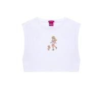 ราคา SABINA Barbie เสื้อยืดลำลอง รหัส SDLJ022 - สีขาว L-XL (MKP1475339)