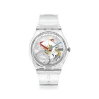 ราคา Swatch นาฬิกาข้อมือ Swatch Originals รุ่น CLEARLY GENT SO28K100-S06 สีใส (MKP1097094)