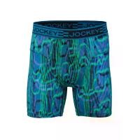 ราคา JOCKEY UNDERWEAR กางเกงในผู้ชาย SPORT MICROFIBER ACTIVE แบบ BOXER TRUNK สีเขียว L (GRMKPPR000167370)