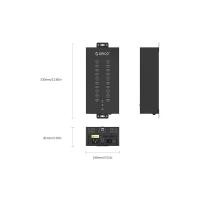 ราคา ORICO สาย USB2.0 ออก USB2.0 รุ่น U2-AA02-10-BK สีดำ (MKP1107456)