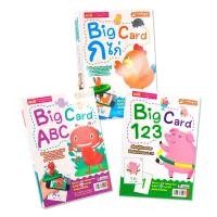ราคา MIS BOOK ชุด Big Card เรียนรู้ ABC 123 ก ไก่ (MKP0740034)